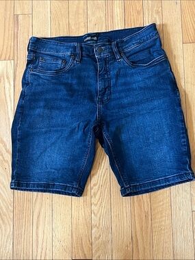 Men's Urban Star Dark Blue Denim Shorts size 32